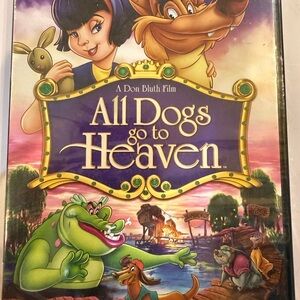 All Dogs Go to Heaven DVD